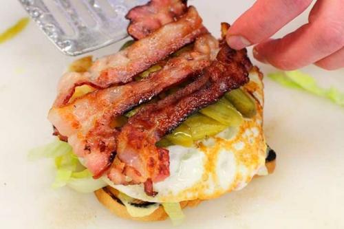 Клаб-сэндвич с куриной грудкой. Клаб-сэндвич с курицей 26