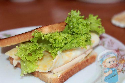 Сендвич с курицей. 3 рецепта сэндвичей с курицей для гурманов