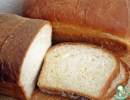 Американский сэндвич хлеб. Американский хлеб для сэндвичей