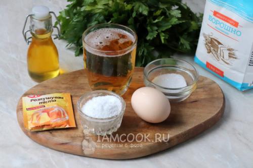 Рецепт универсального слоеного теста на пиве. Слоеное тесто на пиве 09