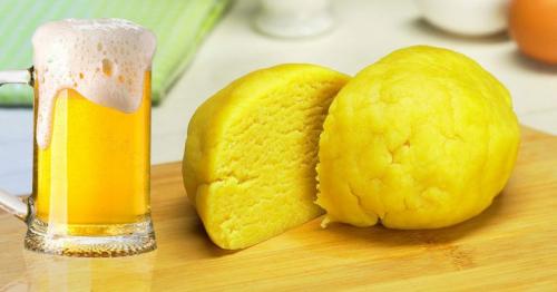 Тесто на пиве рецепт. Рассыпчатое тесто на пиве