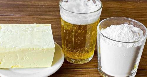 Тесто на пиве рецепт. Рассыпчатое тесто на пиве