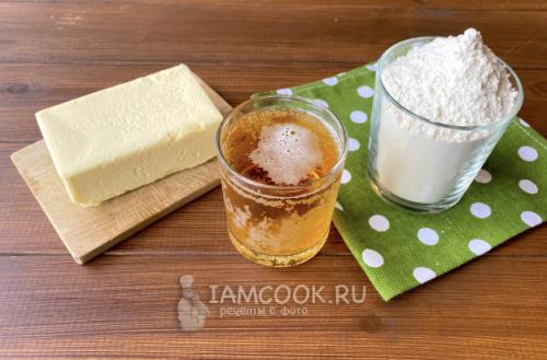 Рецепт универсального слоеного теста на пиве. Слоеное тесто на пиве 19