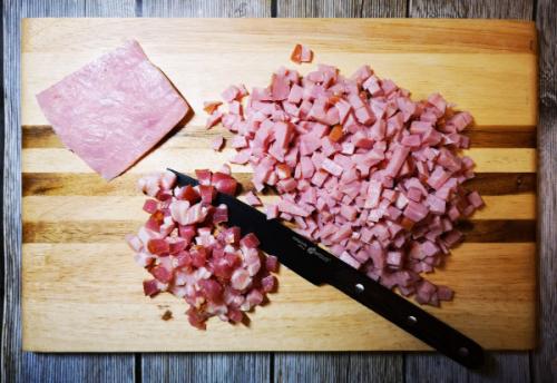 Очень вкусные тарталетки с начинкой из ветчины. Тарталетки с ветчиной и сыром в духовке. Рецепты с фото