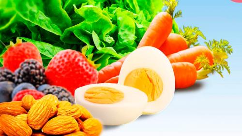 Продукты для улучшения зрения у детей. Какие продукты улучшают зрение у детей