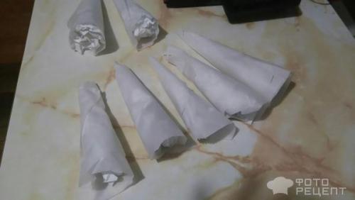 Дрожжевые Трубочки с белковым кремом. Рецепт: Трубочки из слоеного дрожжевого теста - Нежные Трубочки с белковым кремом