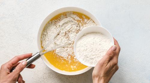 Трубочки с заварным кремом из слоено-дрожжевого теста. Трубочки из слоеного теста с заварным кремом 13