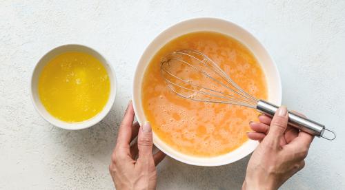 Трубочки с заварным кремом из слоено-дрожжевого теста. Трубочки из слоеного теста с заварным кремом 12