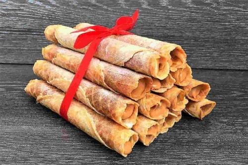 Сахарные трубочки с кремом. 20 рецептов вафельных трубочек, которые готовятся проще простого