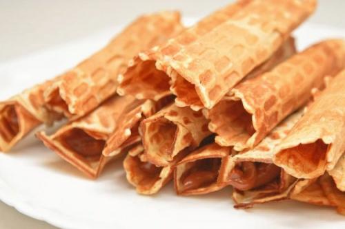 Сахарные трубочки с кремом. 20 рецептов вафельных трубочек, которые готовятся проще простого