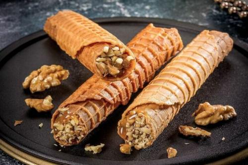 Сахарные трубочки с кремом. 20 рецептов вафельных трубочек, которые готовятся проще простого