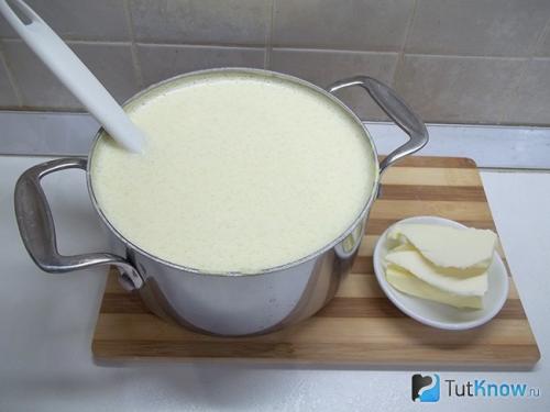 Трубочки с заварным кремом из слоено-дрожжевого теста. Трубочки из слоеного теста с заварным кремом 07