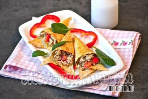 Бутерброды / закуски для фуршета. Рецепты закусок для фуршета из лаваша