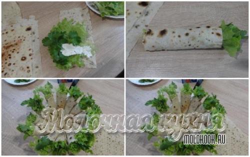 Бутерброды / закуски для фуршета. Рецепты закусок для фуршета из лаваша