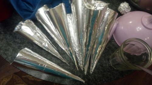 Хрустящие трубочки с нежным белковым кремом (как в детстве)