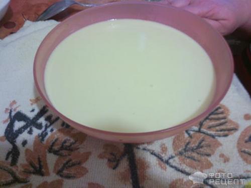 Вафельные трубочки с белковым кремом. Рецепт: Вафельные трубочки - с белковым кремом.