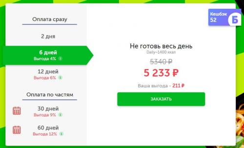 Что такое тариф Detox правильного питания от GrowFood. Что такое Grow Food