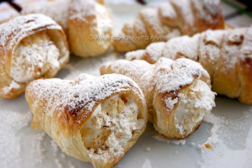 Как сделать трубочки из слоеного теста без формы. – Статистика