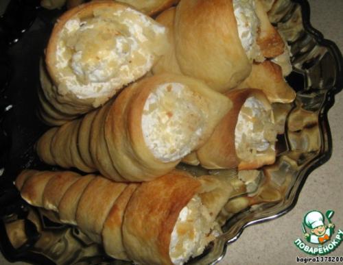 Как сделать трубочки из слоеного теста без формы. – Статистика