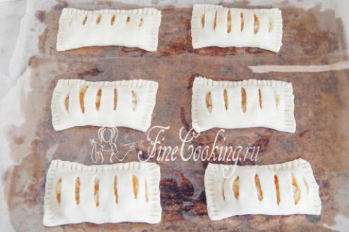 Трубочки с яблоками из слоеного теста. Трубочки с яблочной начинкой «Роллини» 26