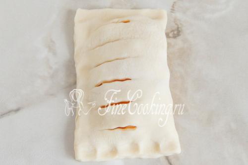 Трубочки с яблоками из слоеного теста. Трубочки с яблочной начинкой «Роллини» 25