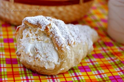 Как сделать трубочки из слоеного теста без формы. – Статистика