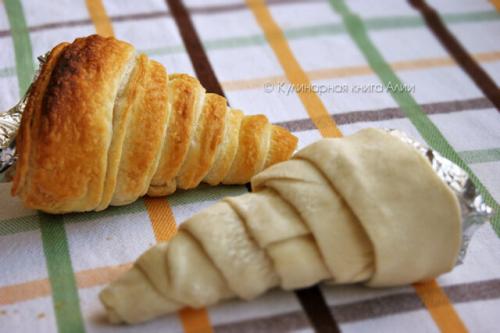 Как сделать трубочки из слоеного теста без формы. – Статистика