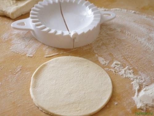 Французские слойки с яблоками. 