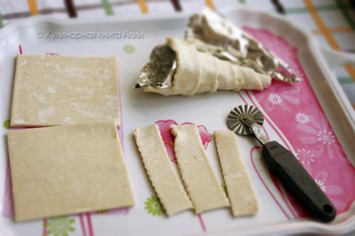 Как сделать трубочки из слоеного теста без формы. – Статистика