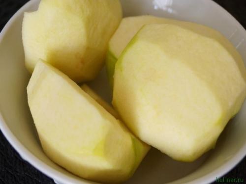 Французские слойки с яблоками. 