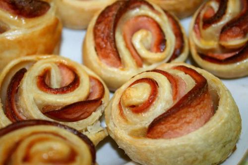 7 вкусных рецептов из слоеного теста. Содержание 01 7 вкусных рецептов из слоеного теста. Содержание 01