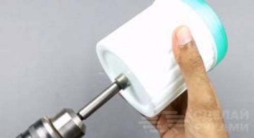 Блендер для мяса своими руками. Как сделать простой портативный блендер