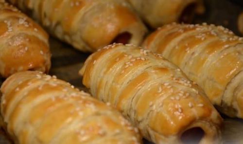 10 простых закусок из готового слоеного теста. Пошаговые рецепты закусок из слоёного теста