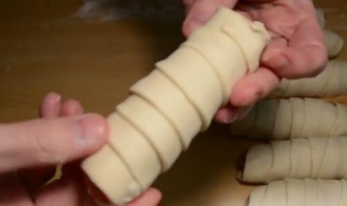 10 простых закусок из готового слоеного теста. Пошаговые рецепты закусок из слоёного теста