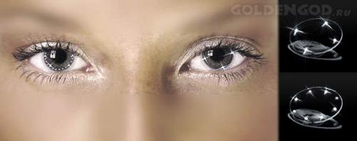 Дорогие линзы для глаз. Самые дорогие контактные линзы