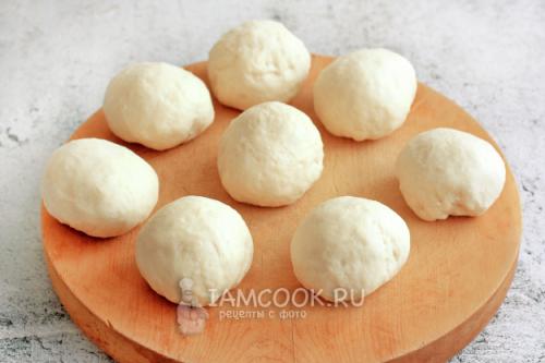 Слоёное дрожжевое тесто без возни! 15