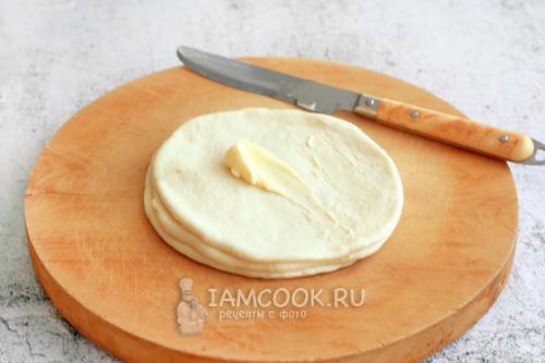 Слоёное дрожжевое тесто без возни! 16