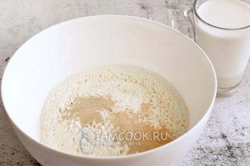 Слоёное дрожжевое тесто без возни! 10