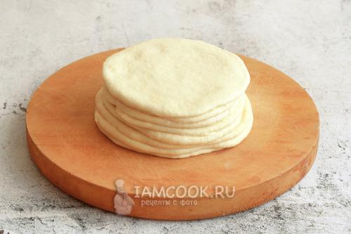 Слоёное дрожжевое тесто без возни! 17