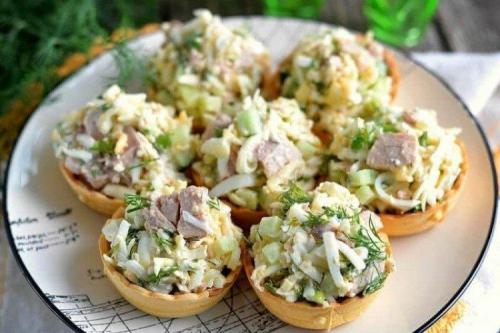 ЧТО приготовить из ТАРТАЛЕТОК ТОП 5+.. 30 самых вкусных начинок для тарталеток