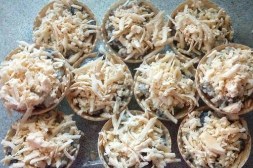 ЧТО приготовить из ТАРТАЛЕТОК ТОП 5+.. 30 самых вкусных начинок для тарталеток