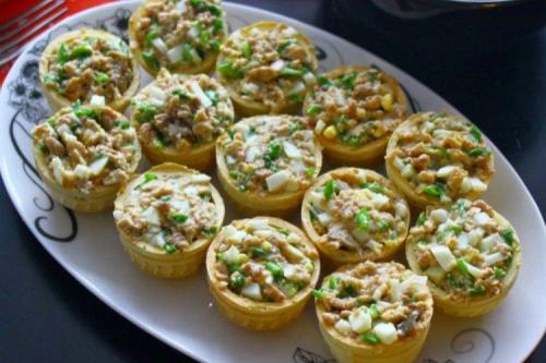 ЧТО приготовить из ТАРТАЛЕТОК ТОП 5+.. 30 самых вкусных начинок для тарталеток