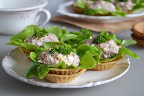 ЧТО приготовить из ТАРТАЛЕТОК ТОП 5+.. 30 самых вкусных начинок для тарталеток