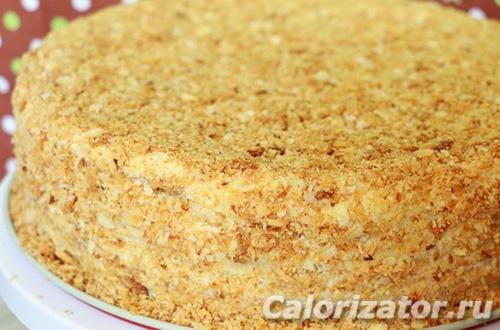 Торт Наполеон из слоеного теста с заварным кремом калорийность. Торт Наполеон с заварным кремом