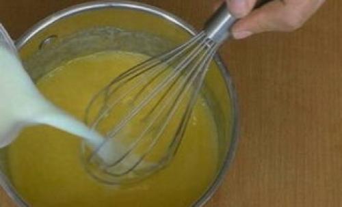 Крем Пломбир со сгущенкой для Наполеона. Крем для торта Наполеон