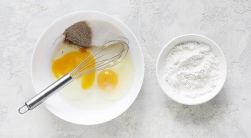 Как испечь коржи для торта Наполеон. Торт Наполеон классический (из домашнего теста) 16