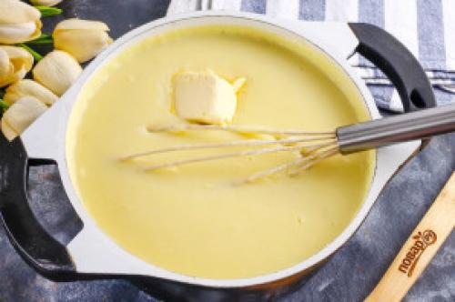 Нежный торт Наполеон с заварным кремом из детства. Наполеон Вкус детства