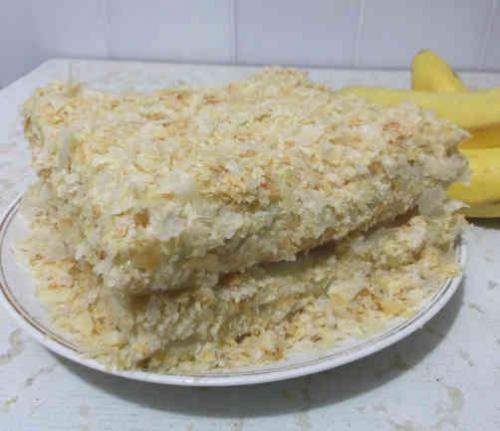 Ленивый Наполеон из кусочков слоеного теста. Шикарный Наполеон без раскатывания коржей! Супер-способ!