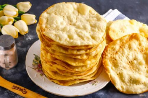 Нежный торт Наполеон с заварным кремом из детства. Наполеон Вкус детства