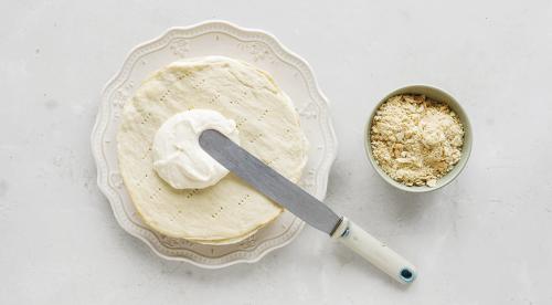 Торт Наполеон из слоеного теста с заварным кремом.. Ингредиенты 37